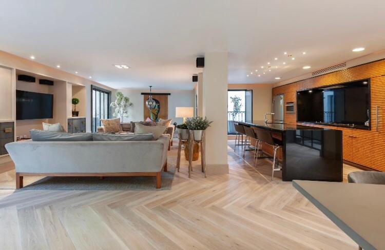 Condesa Super Loft Apartment Kota Meksiko Bagian luar foto